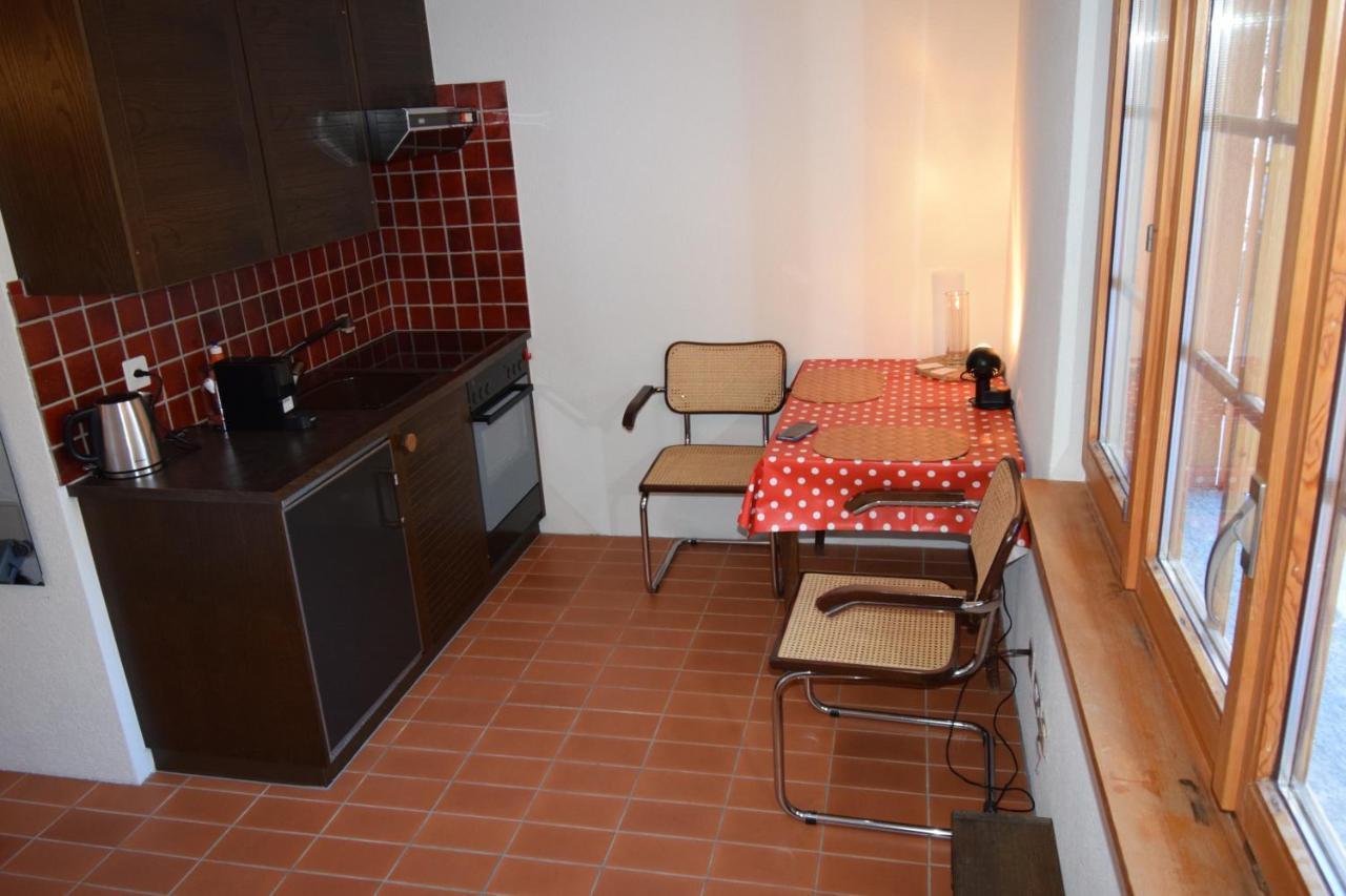Studio Central 1 Zermatt Zewnętrze zdjęcie