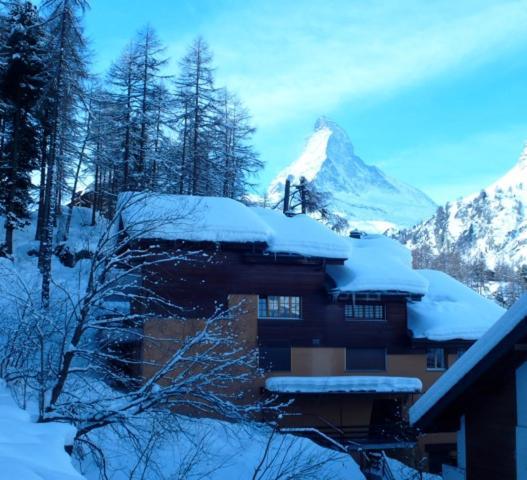 Studio Central 1 Zermatt Zewnętrze zdjęcie